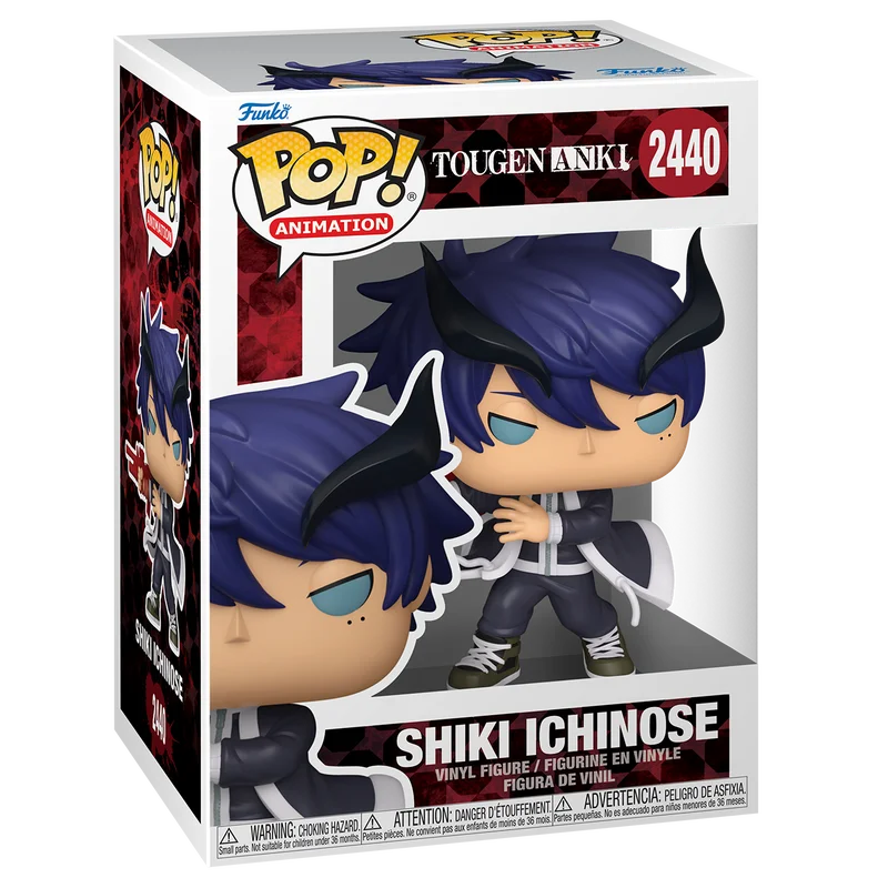 Tougen Anki POP! Animation Vinyl Figure Shiki 9 cm